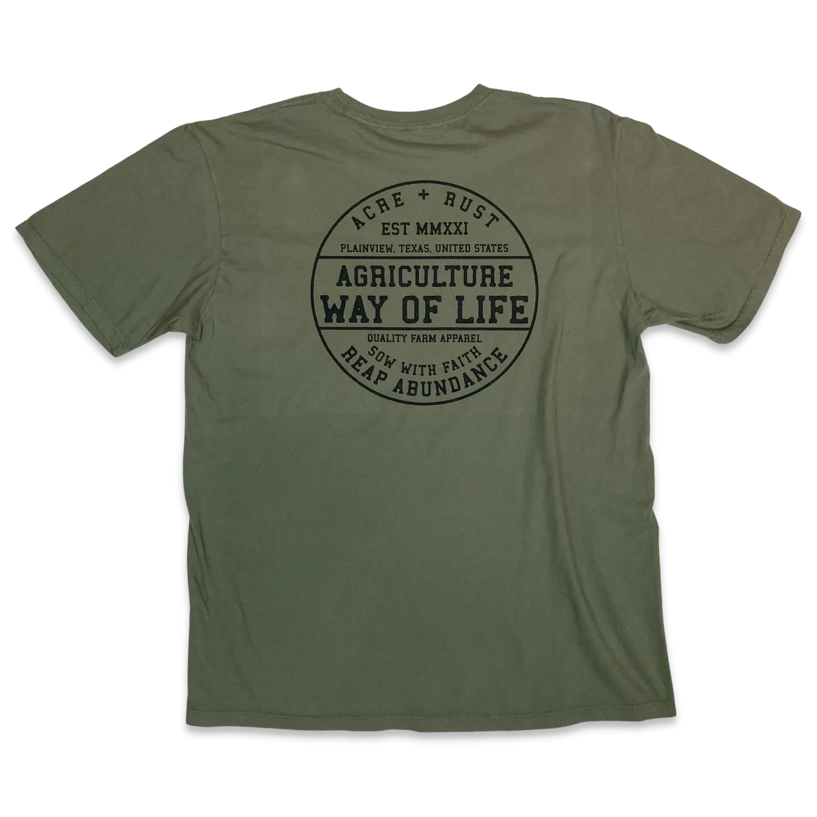 Acre   Rust Way of Life T-Shirt