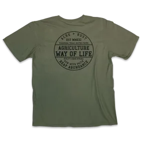 Acre   Rust Way of Life T-Shirt