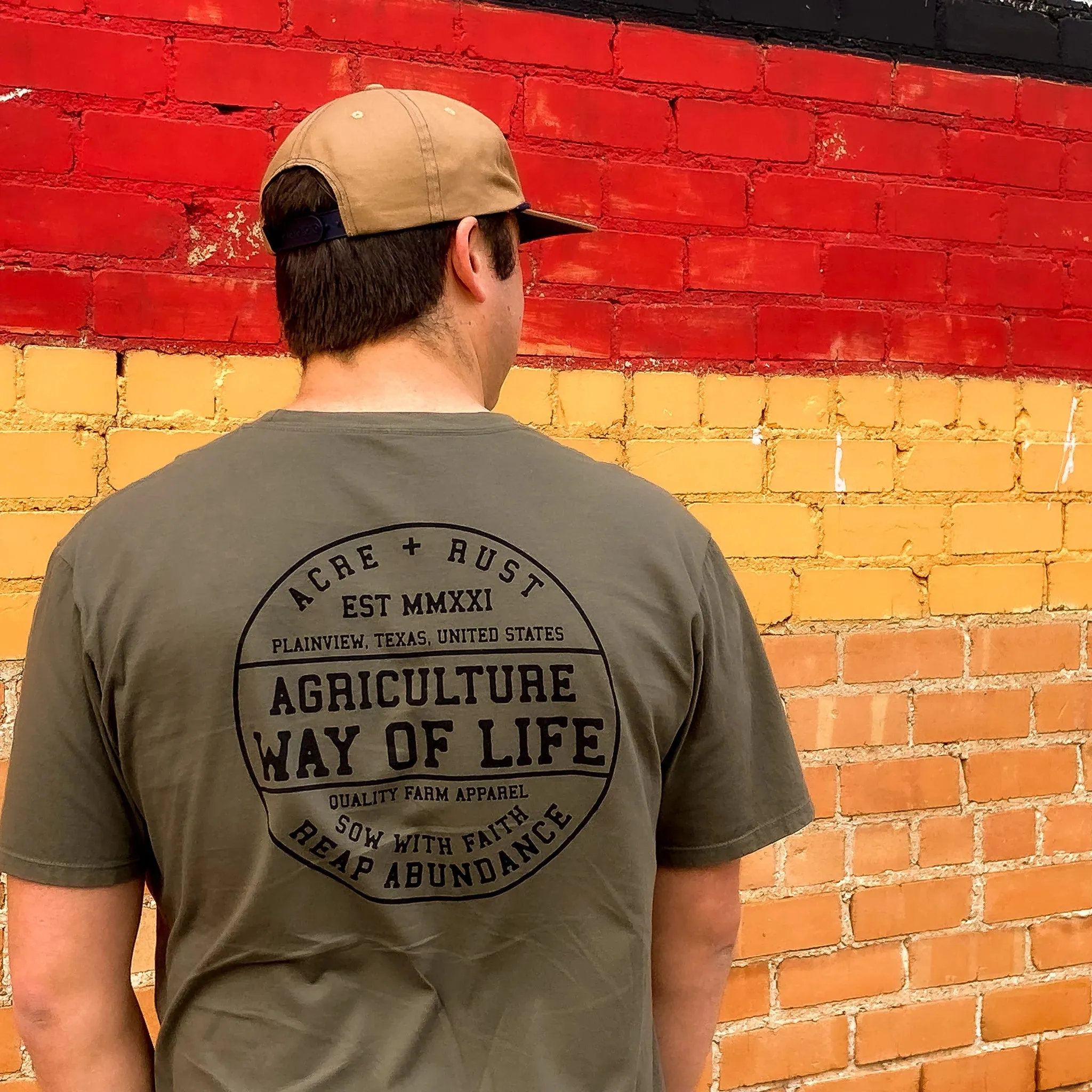 Acre   Rust Way of Life T-Shirt