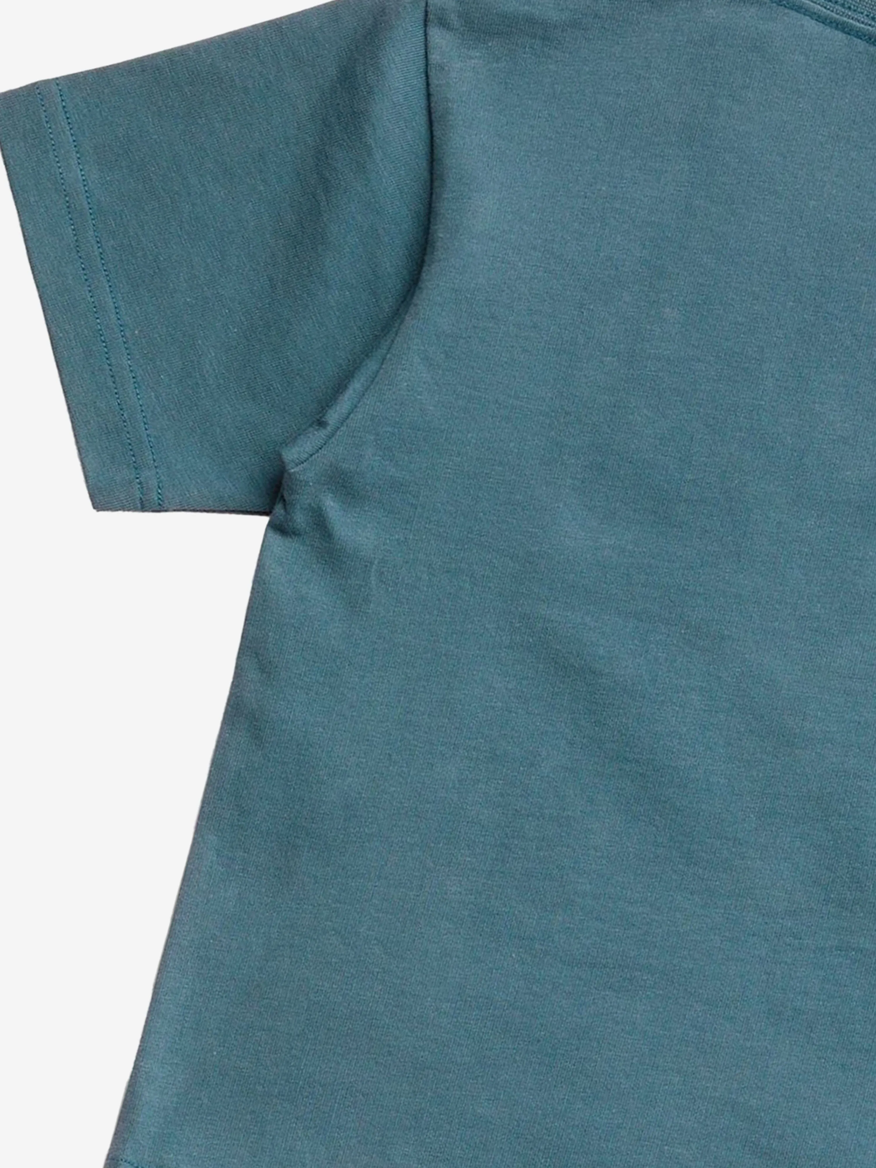 Balenciaga Kids Logo T-Shirt in Teal