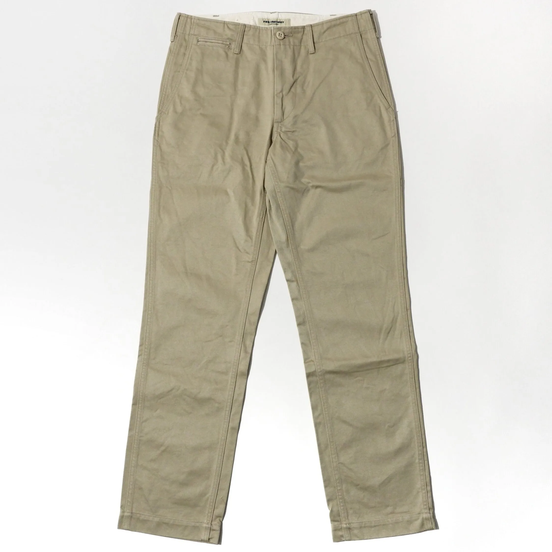 Beige Westpoint Cotton Chino Trouser