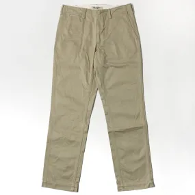 Beige Westpoint Cotton Chino Trouser