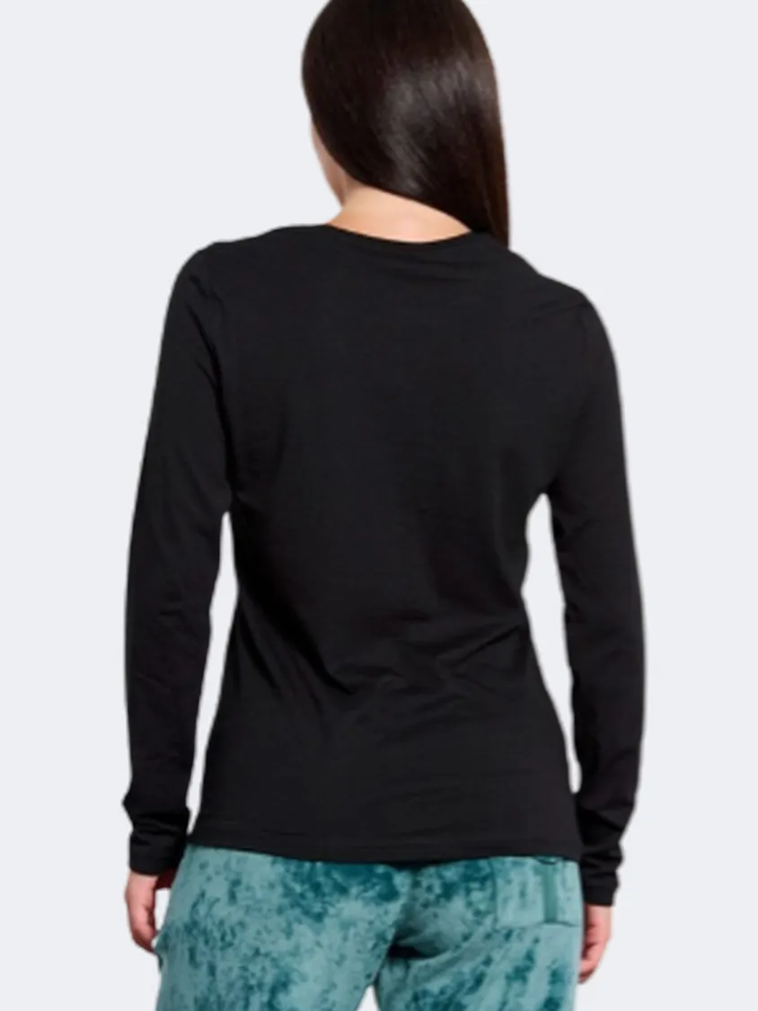 Bodytalk  Women Lifestyle Long Sleeve Black