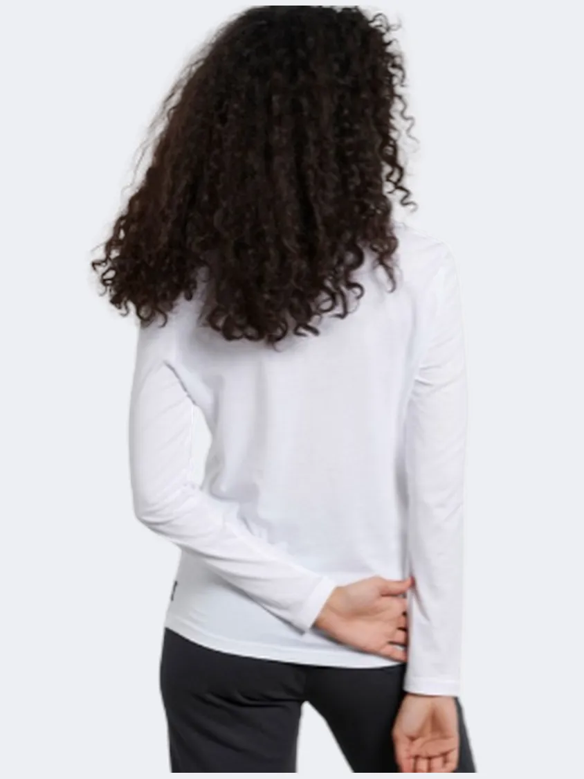 Bodytalk  Women Lifestyle Long Sleeve White