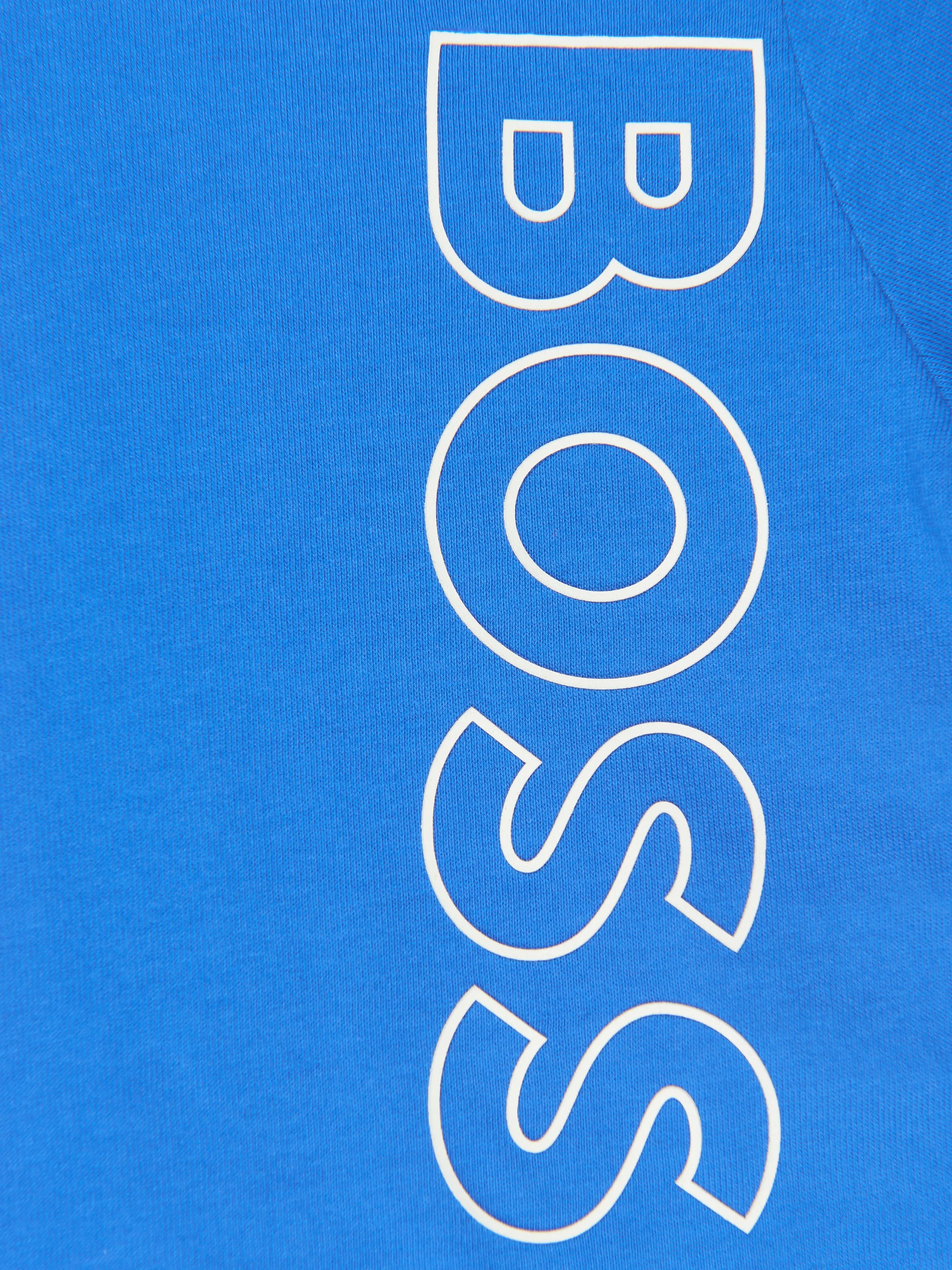 BOSS Baby Boys Long Sleeve T-Shirt in Blue