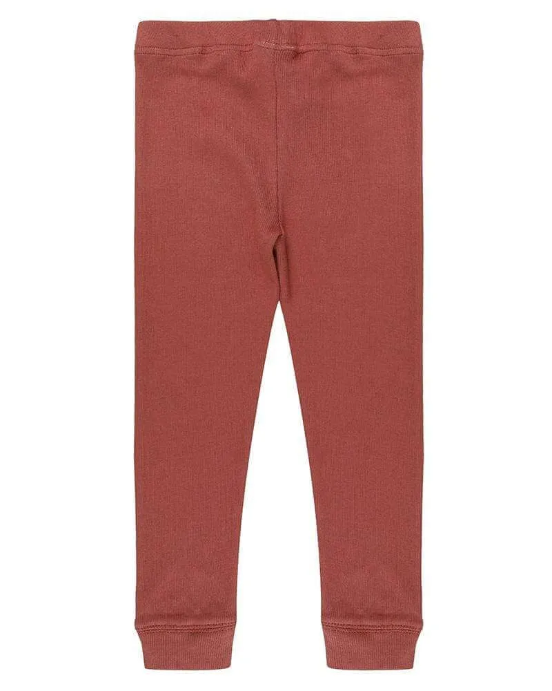 Brick Rib Leggings