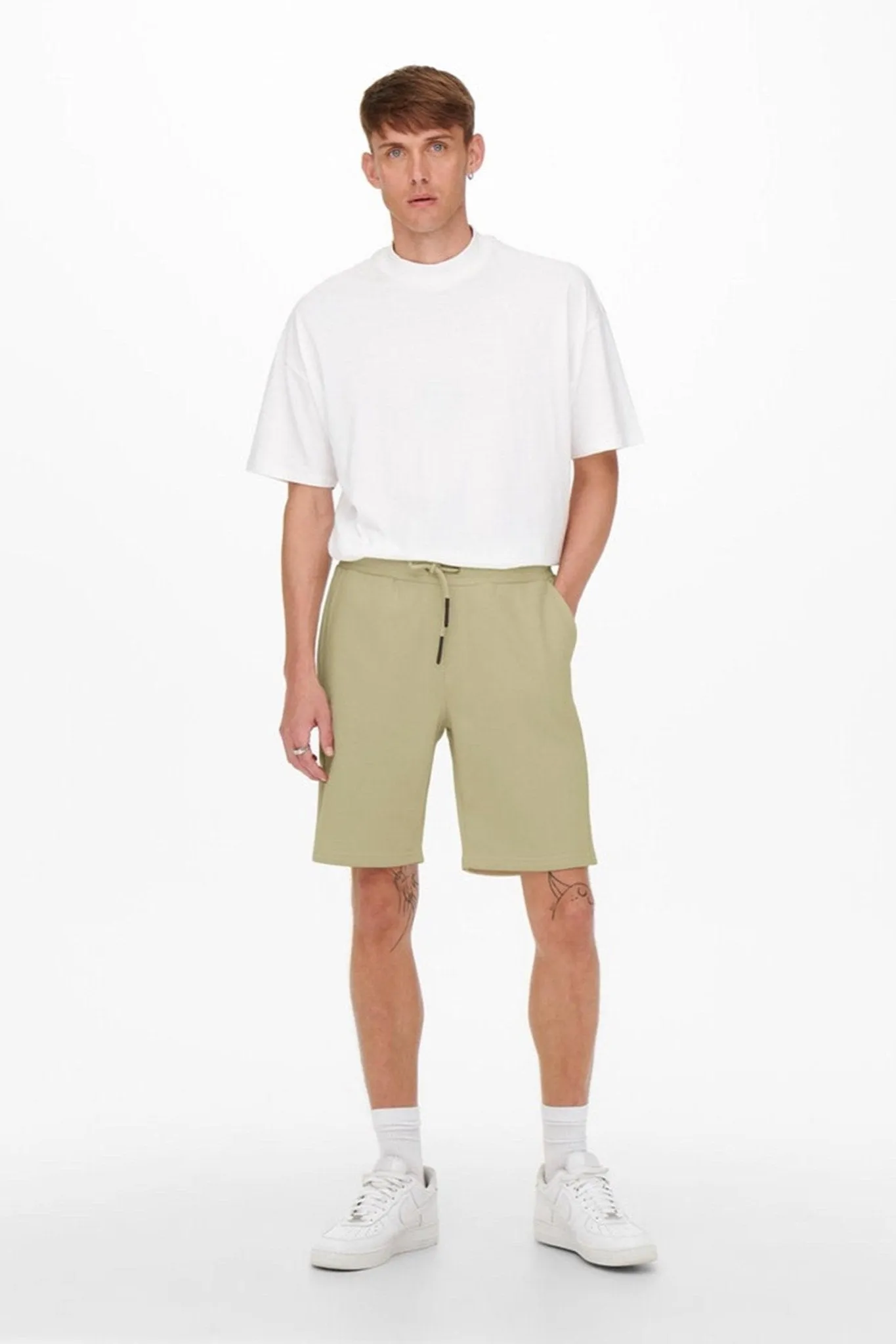 Ceres Sweat Shorts - Pelican