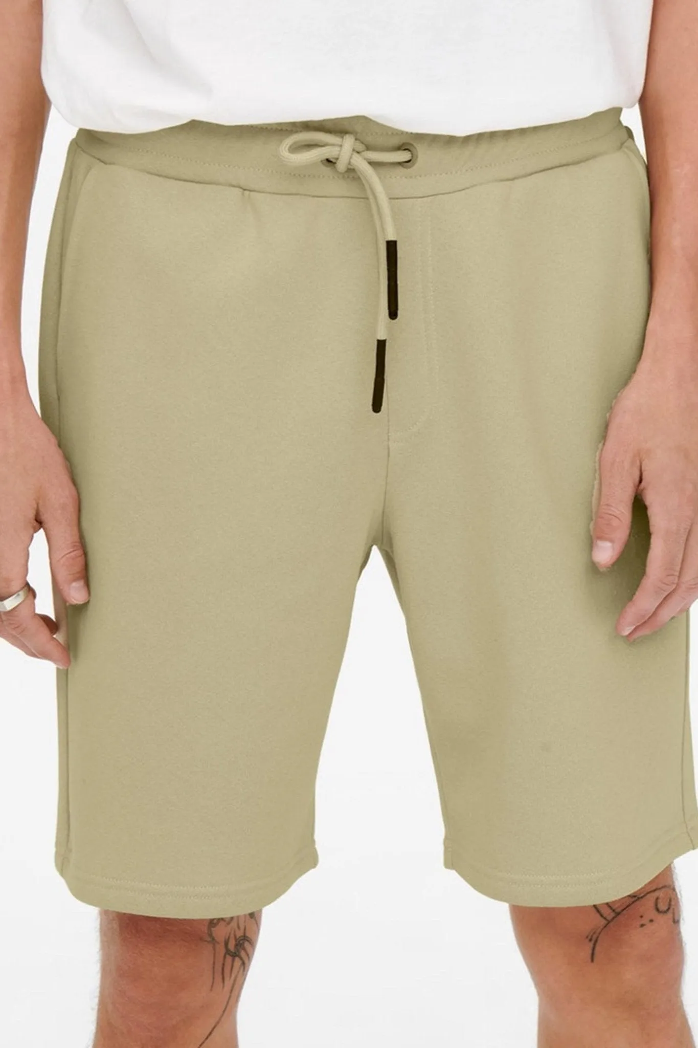 Ceres Sweat Shorts - Pelican