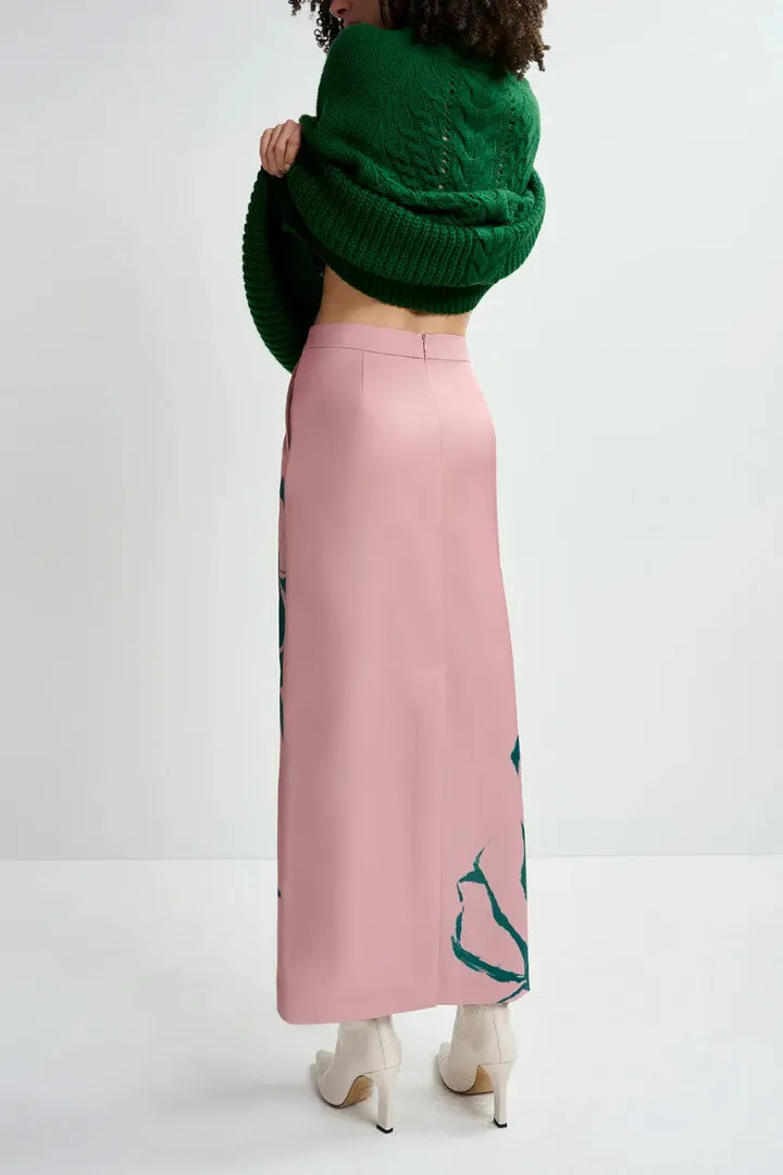 Gertie Print Skirt