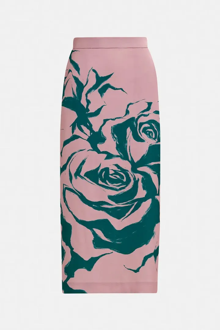 Gertie Print Skirt