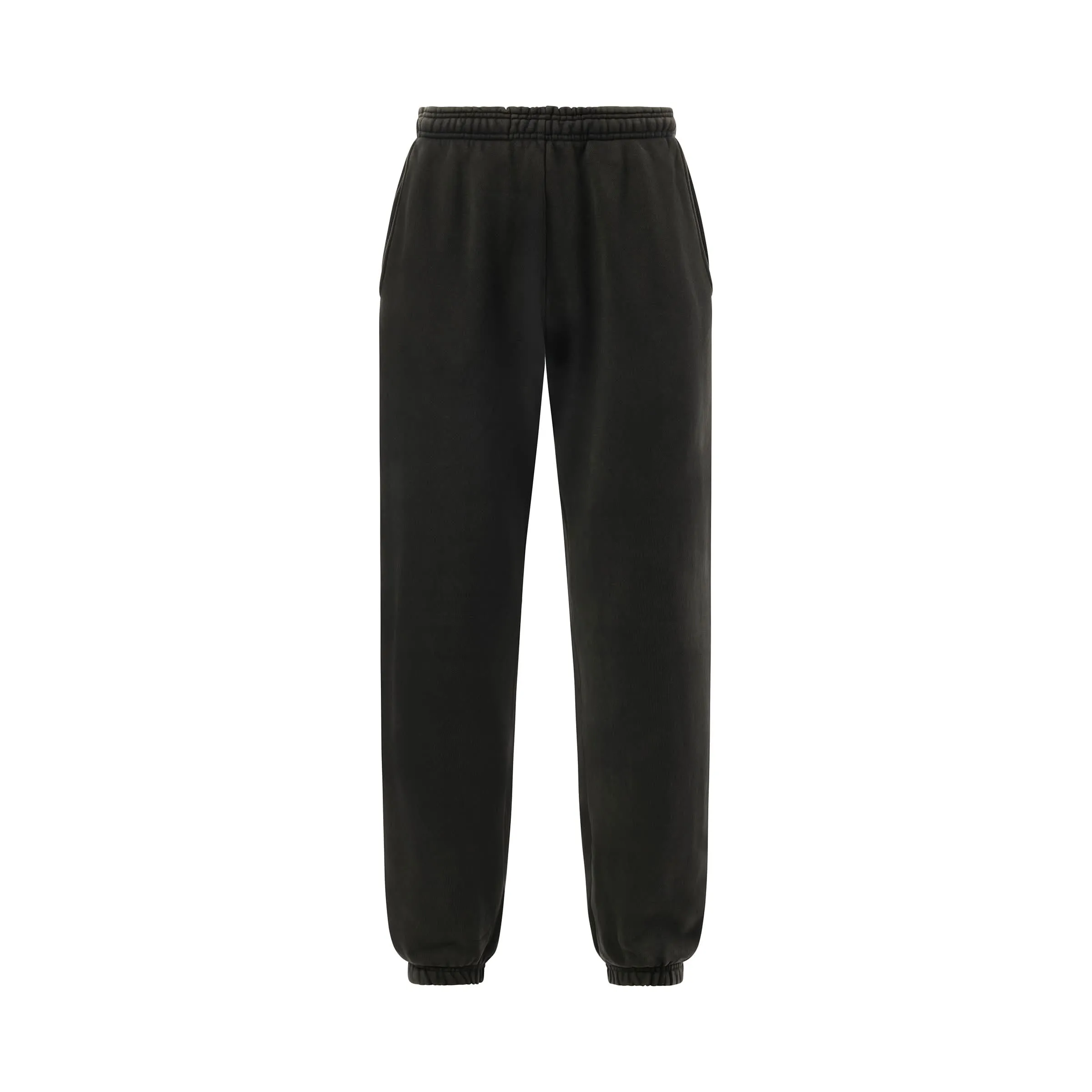 Heavy Sweatpants in Washed Black