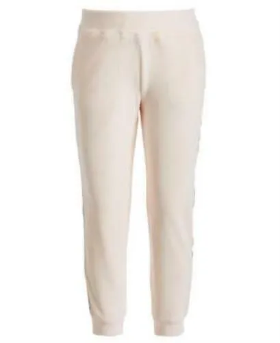 Ideology Girls Side-Taped Velour Sweatpants