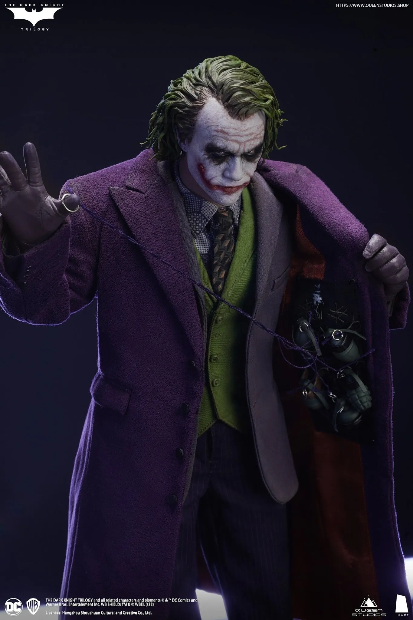 INART - TDK Joker 1/6 Collectibles Figure (Standard Edition)