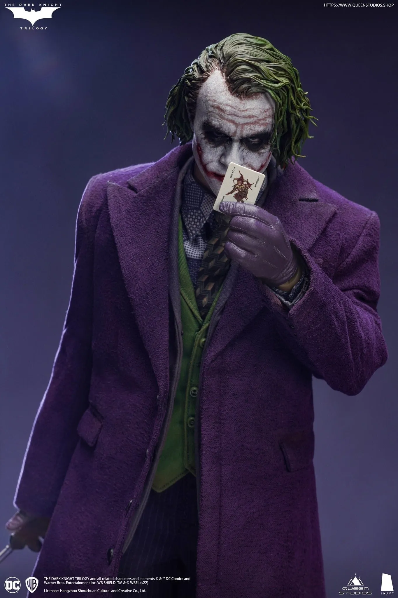 INART - TDK Joker 1/6 Collectibles Figure (Standard Edition)