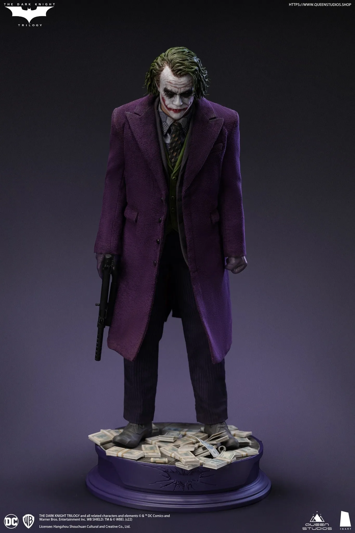 INART - TDK Joker 1/6 Collectibles Figure (Standard Edition)