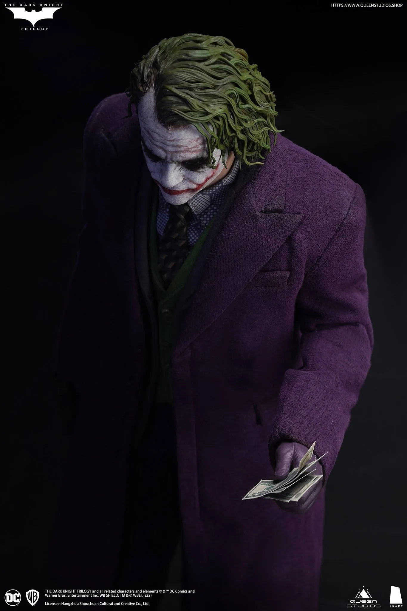 INART - TDK Joker 1/6 Collectibles Figure (Standard Edition)