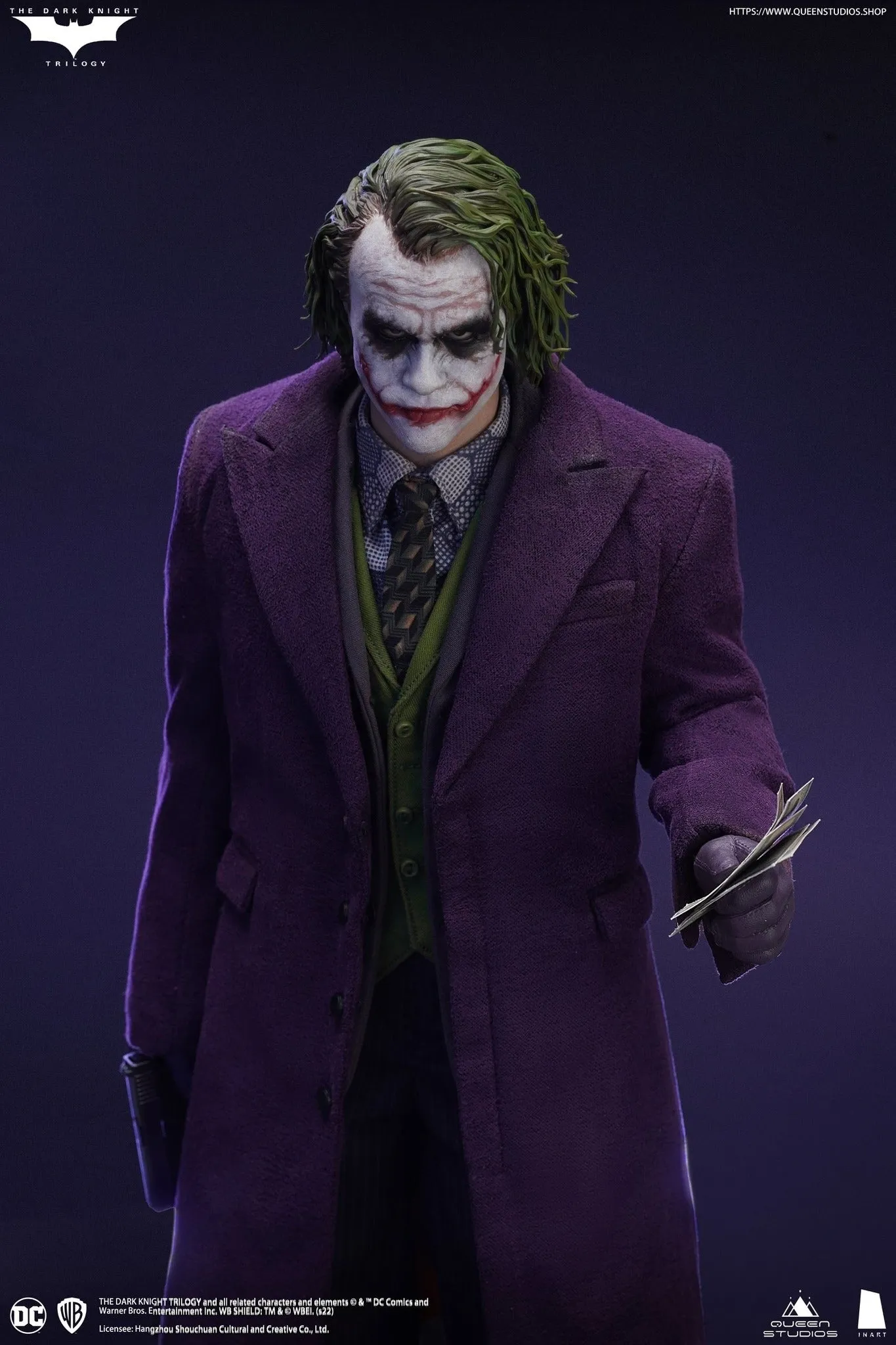 INART - TDK Joker 1/6 Collectibles Figure (Standard Edition)