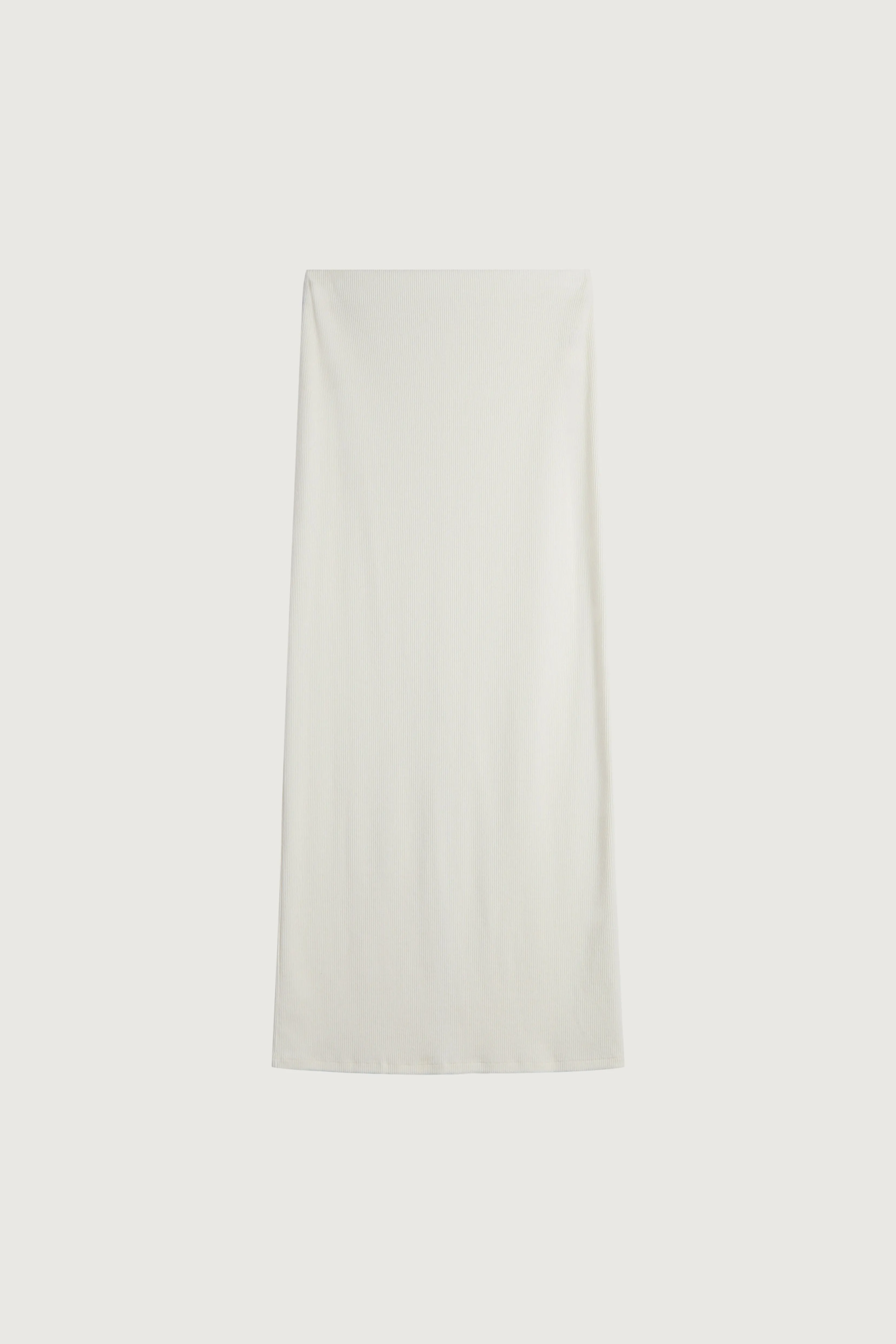 KNIT MAXI SKIRT