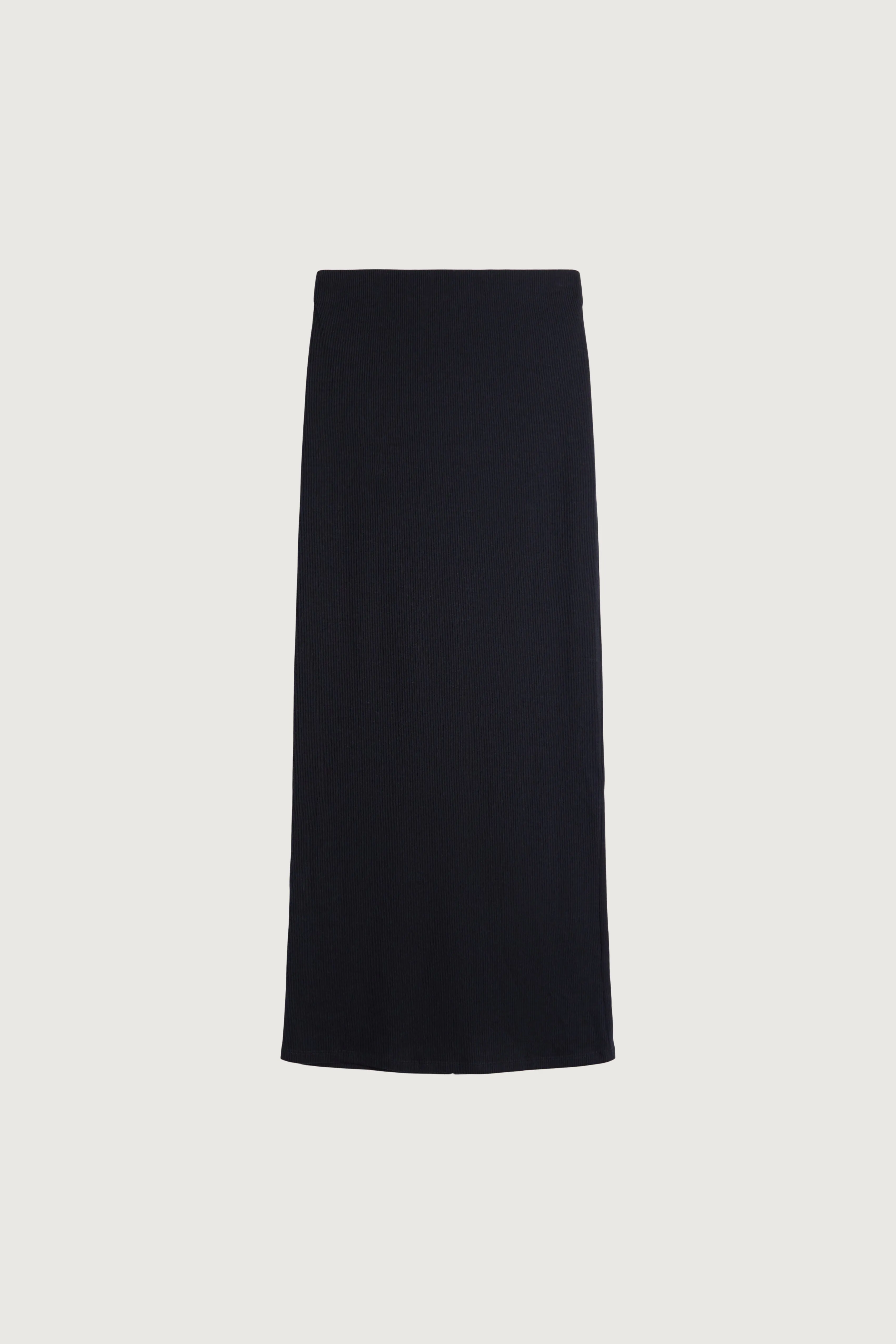 KNIT MAXI SKIRT