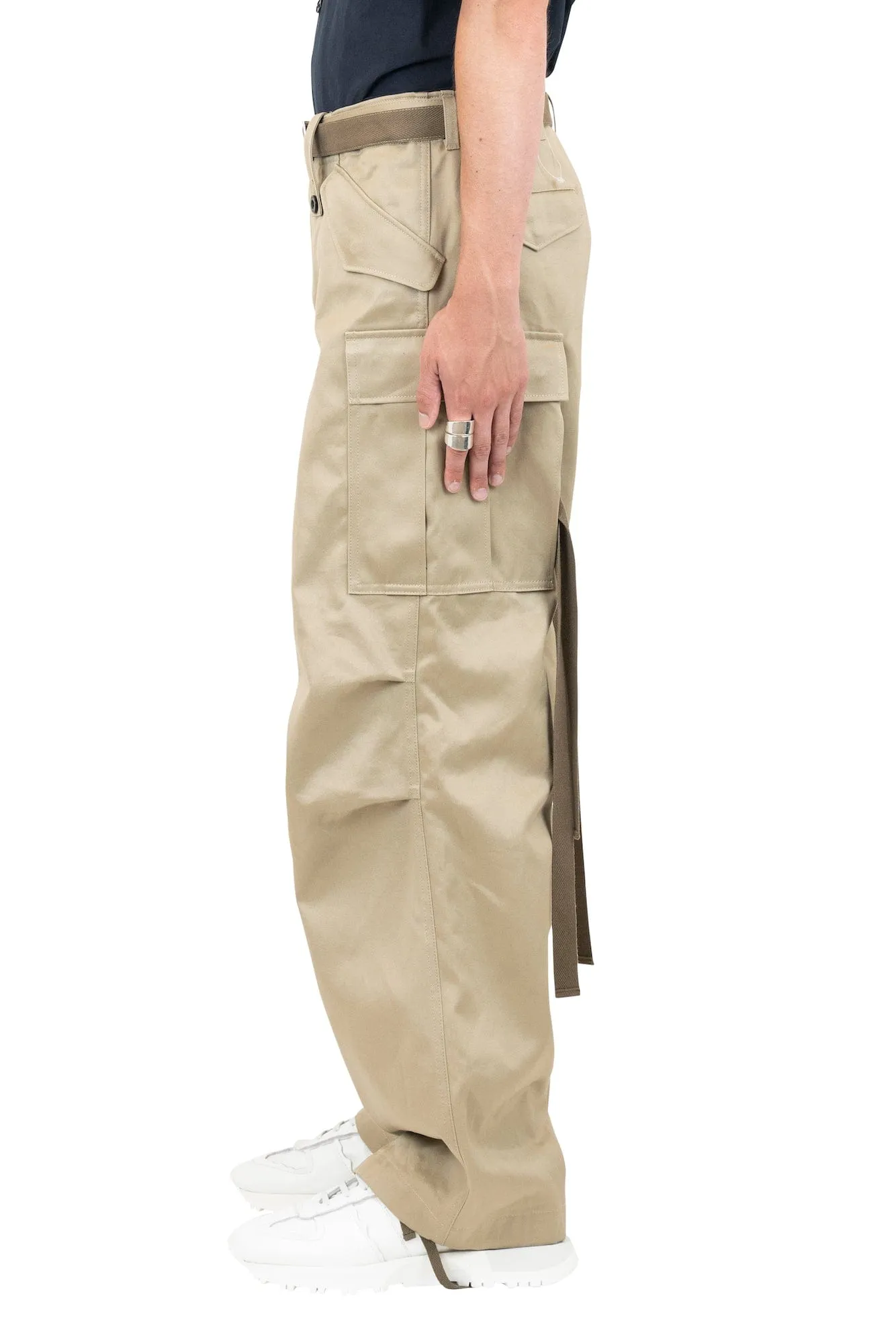 Sacai Cotton Chino Pants