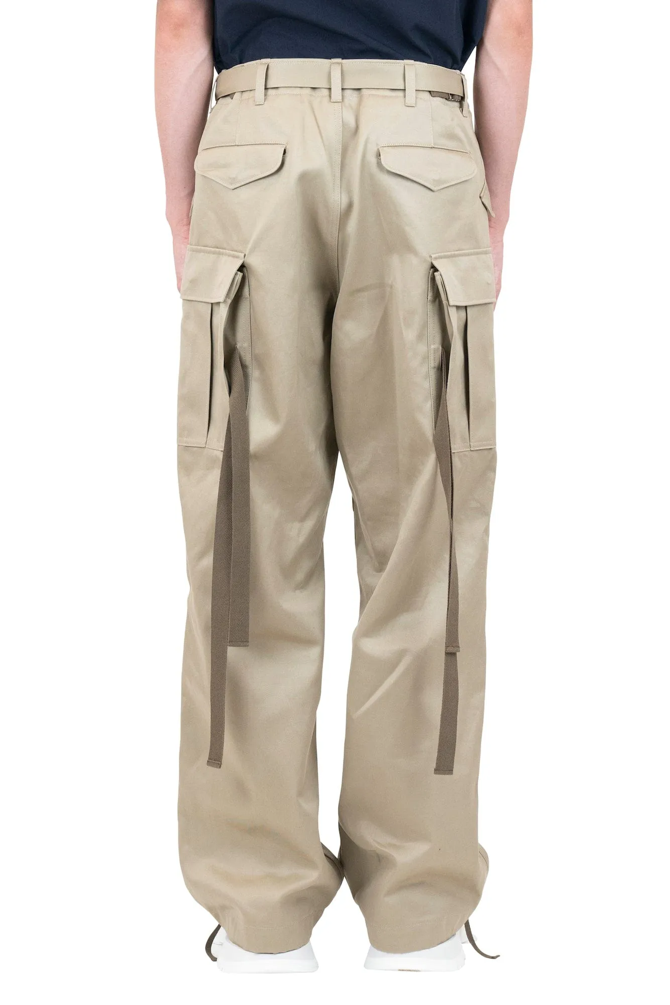 Sacai Cotton Chino Pants