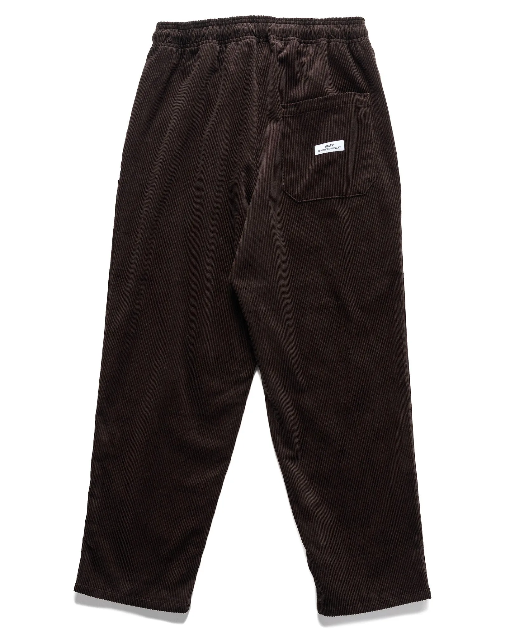 SDDT2003 / Trousers / COTTON. Corduroy Brown