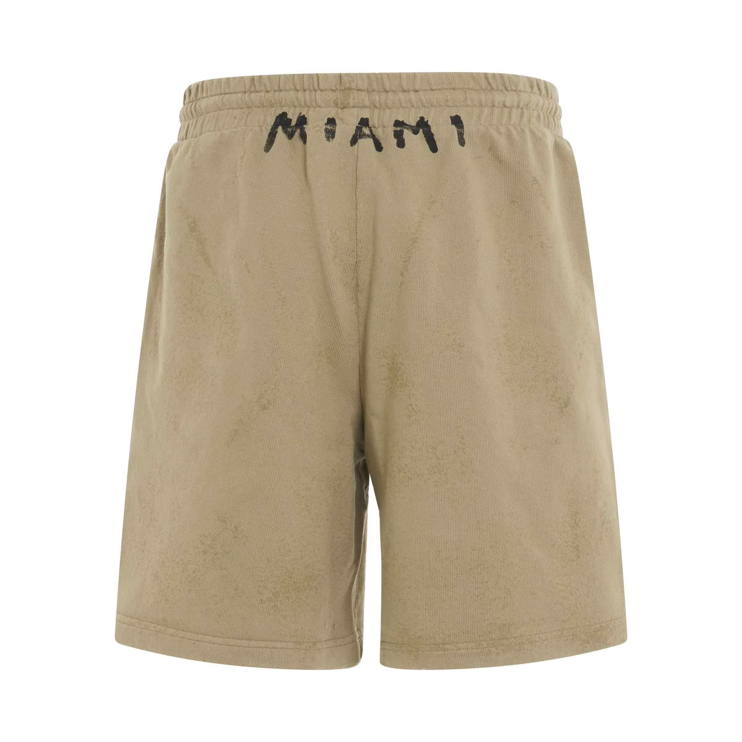 Seasonal Logo Sweatpants in Military/Black