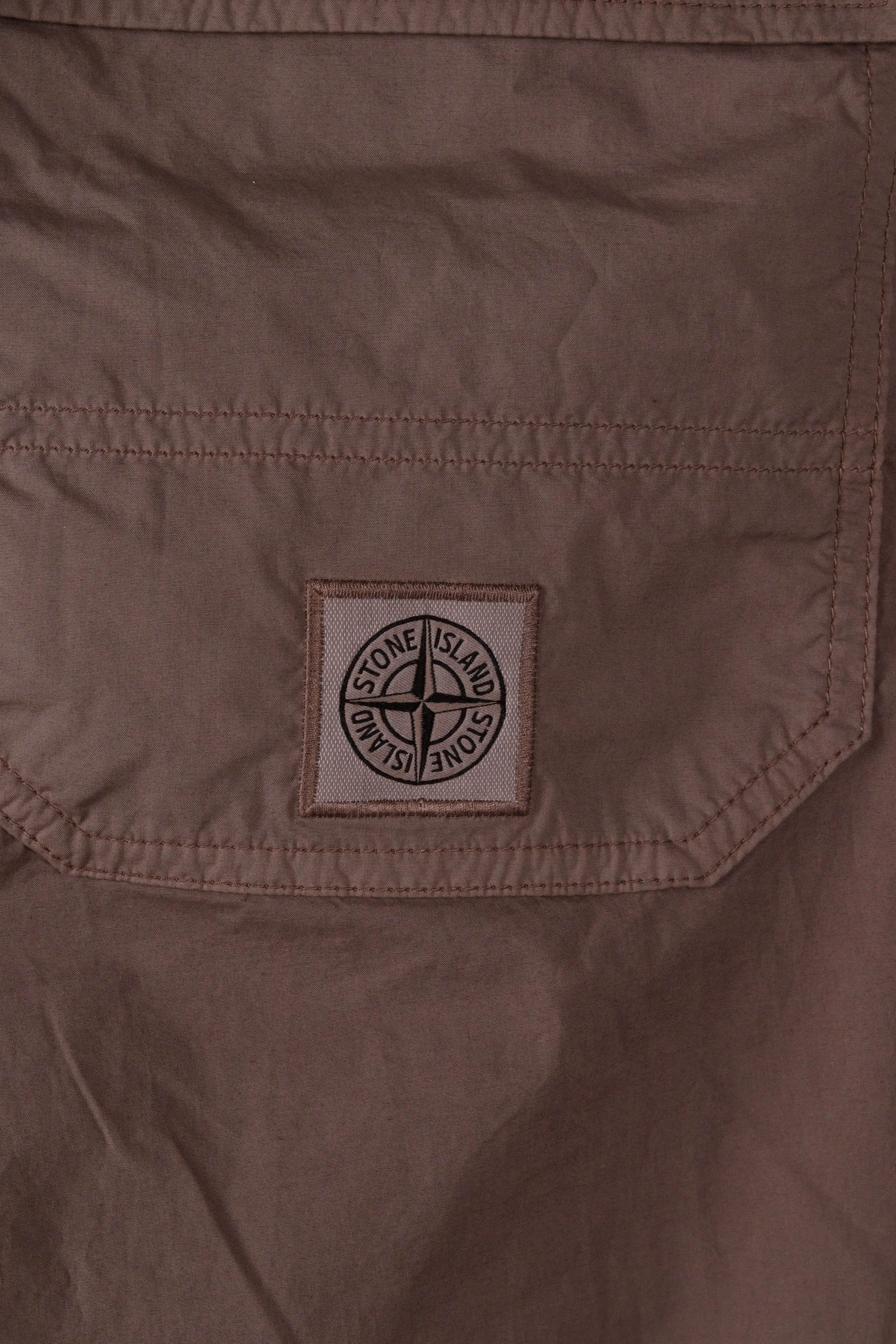 Stone Island SS24 'Parachute Canvas Chino' Pants Steel Grey (2024)