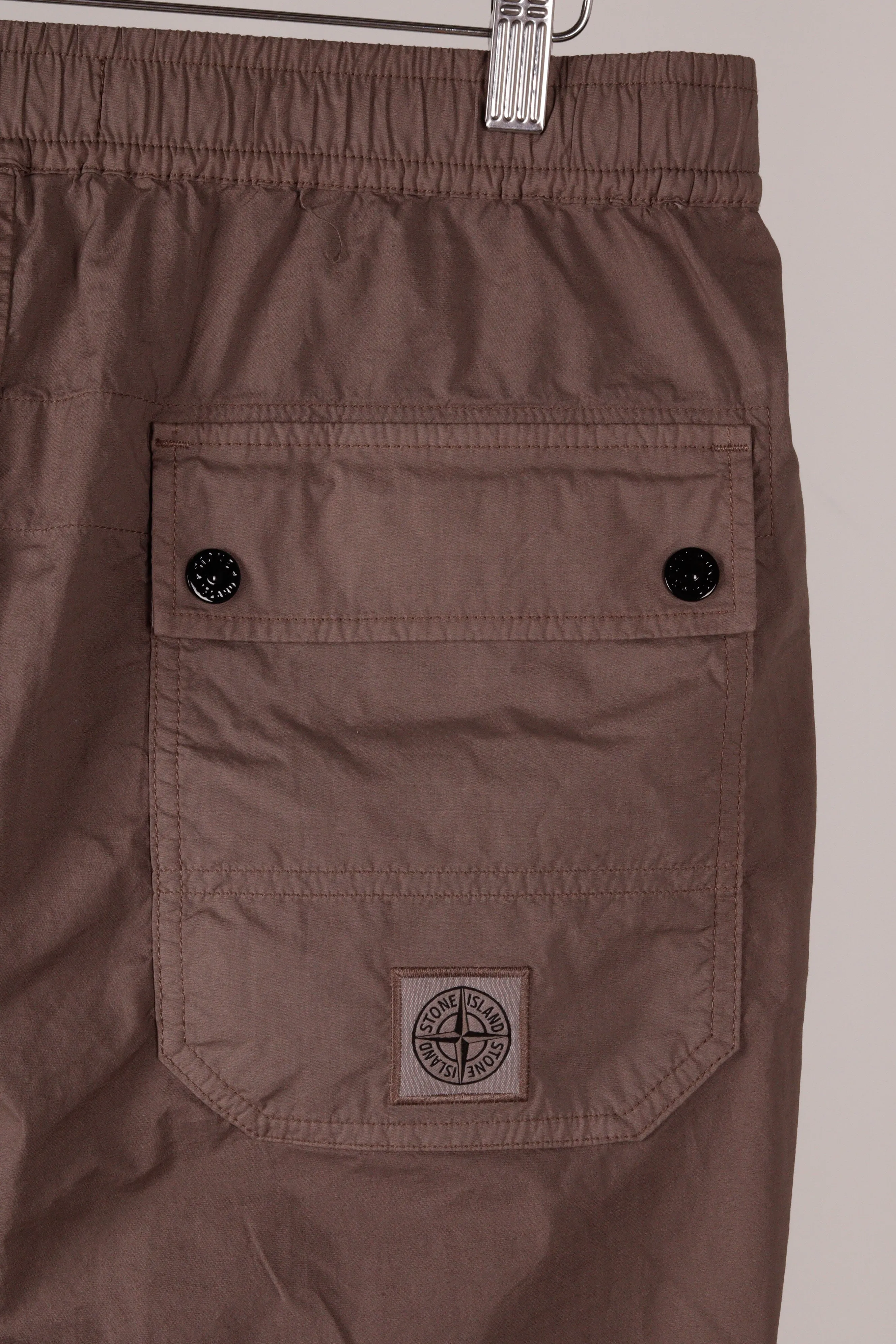 Stone Island SS24 'Parachute Canvas Chino' Pants Steel Grey (2024)
