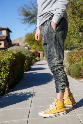 SWEAT JOGGER - VINTAGE ARMY