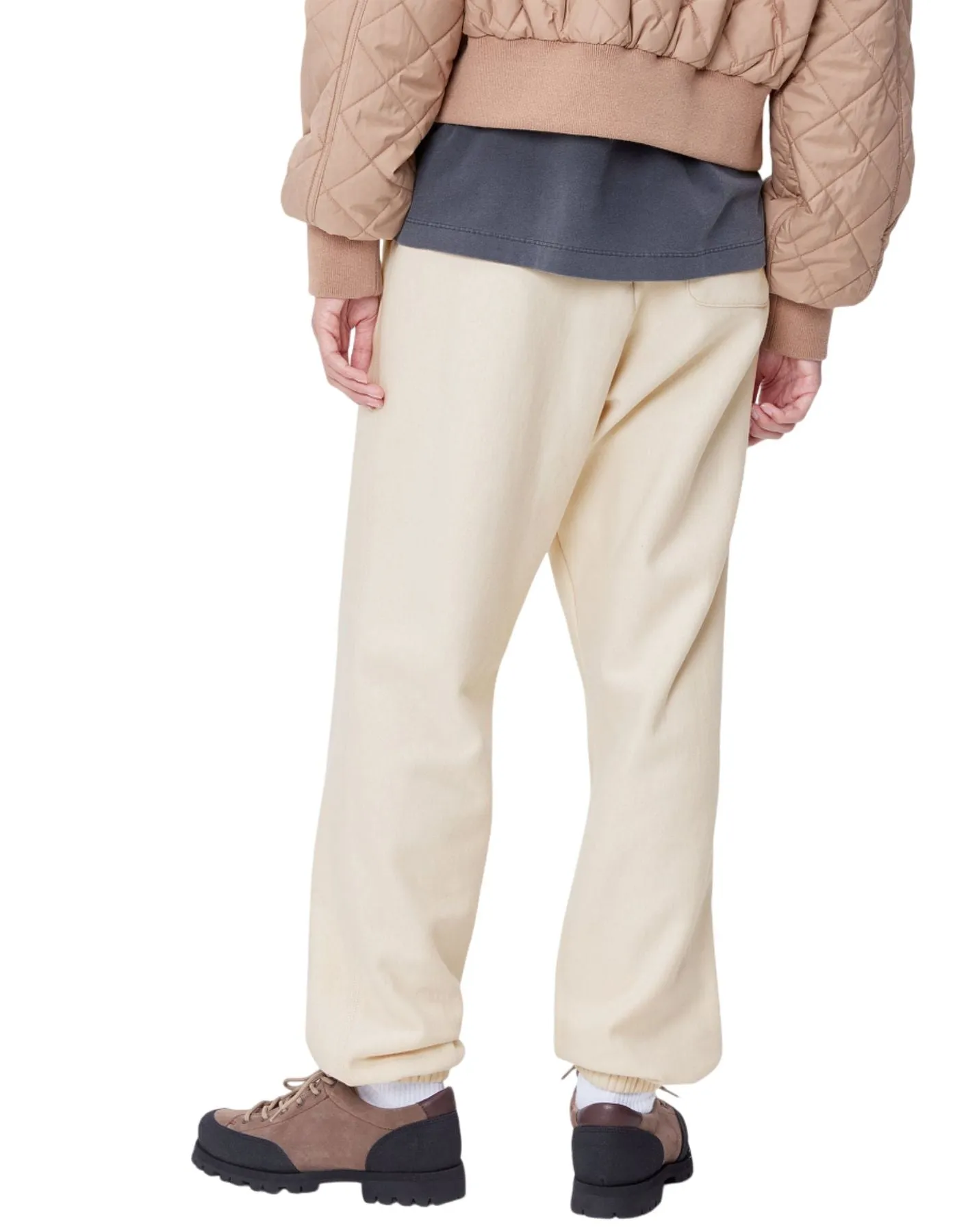 Sweatpants woman I033651 MOOXX W AMERICAN SCRIPT MOONBEAM CARHARTT WIP