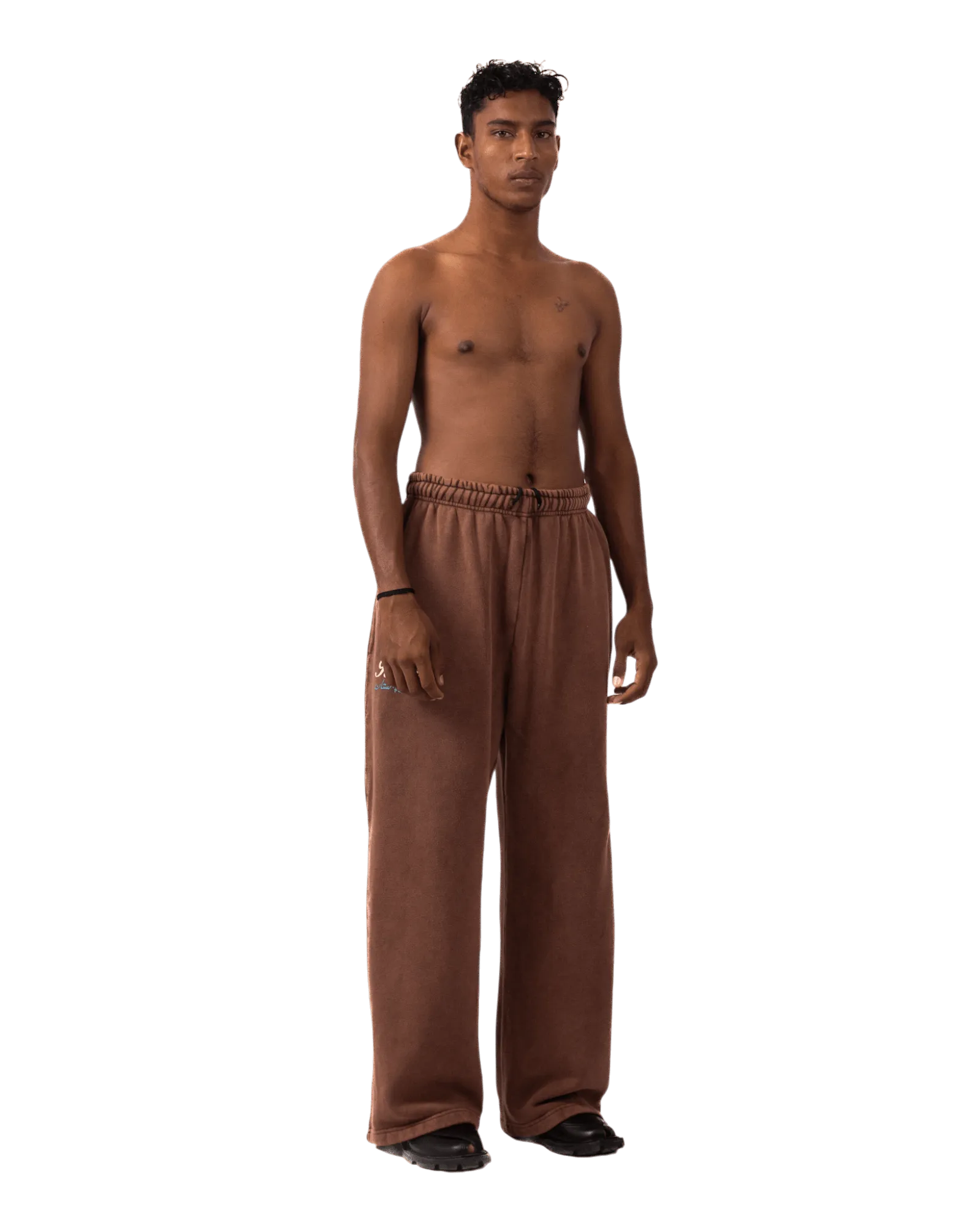 TERRACOTTA MADE IN PAK SWEATPANTS (V4)