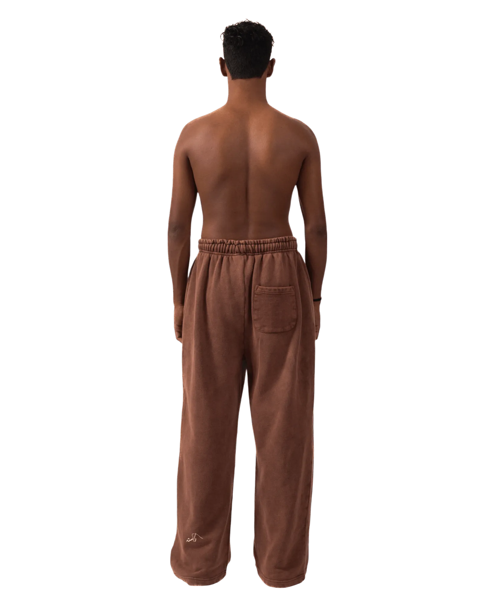 TERRACOTTA MADE IN PAK SWEATPANTS (V4)