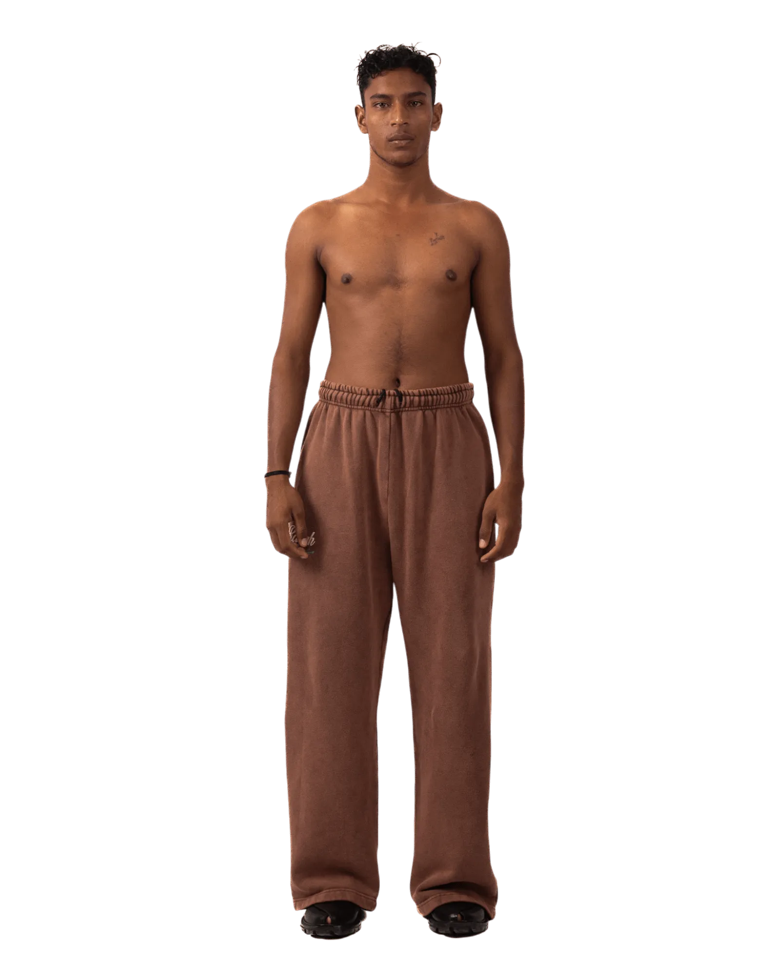 TERRACOTTA MADE IN PAK SWEATPANTS (V4)