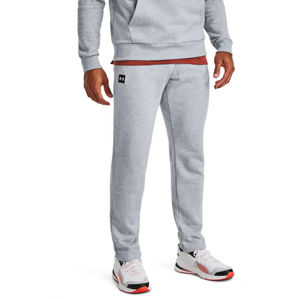 'Under Armour' Men's Rival Fleece Pants - Mod Grey Light Heather