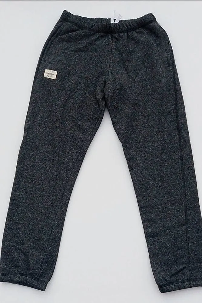 Unisex Traditional Sweatpants- Marled Grey