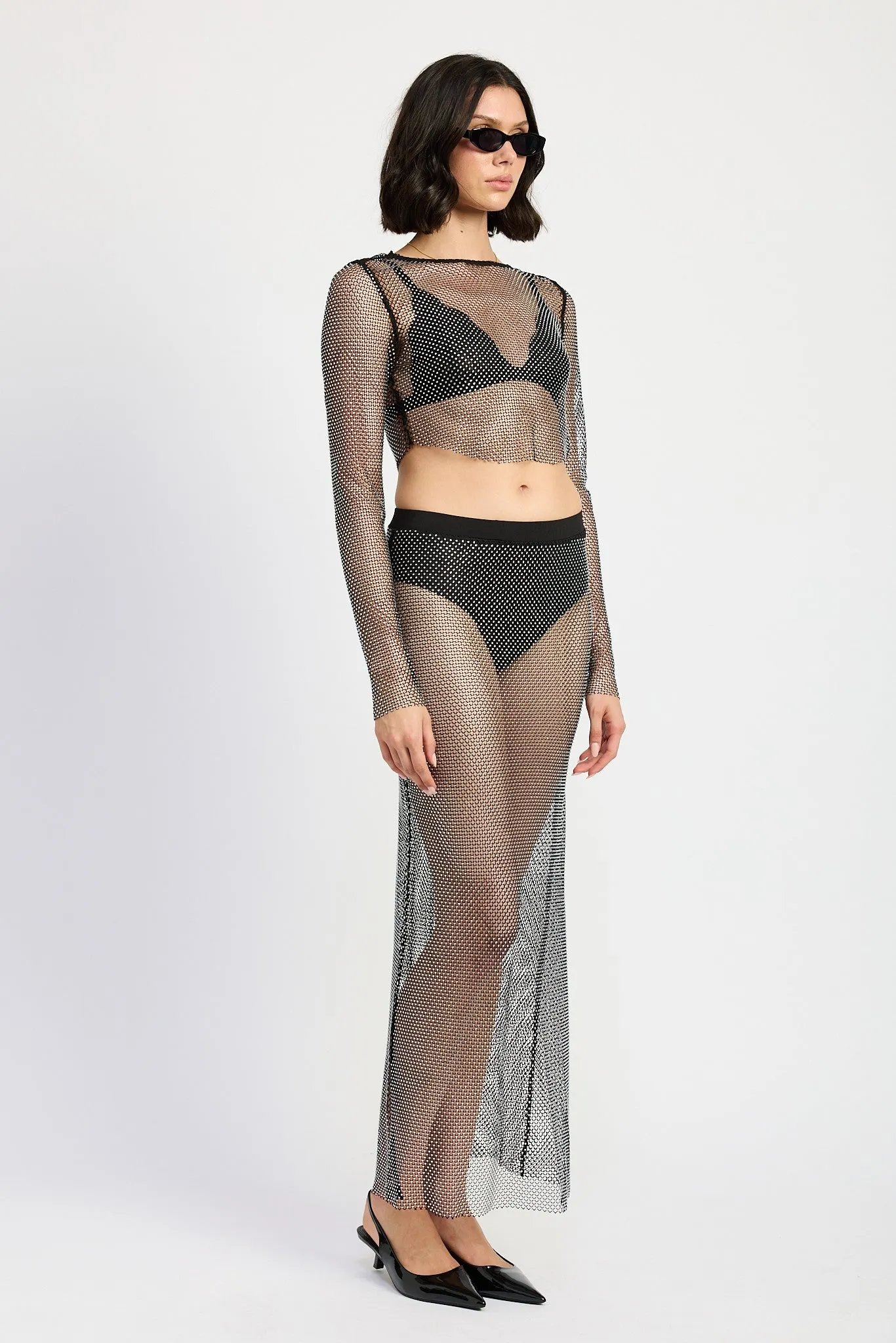 Weho Sheer Maxi