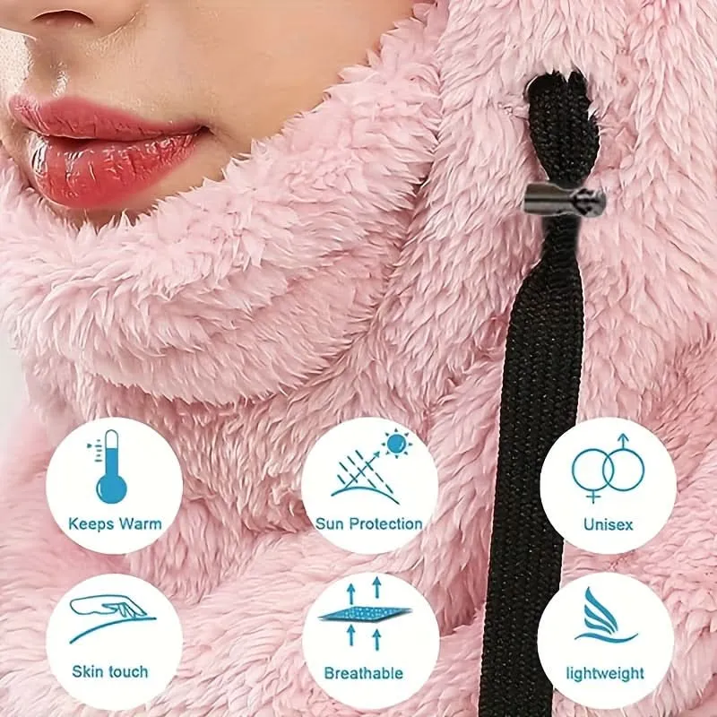 Women's Winter Balaclava Ski Face Mask